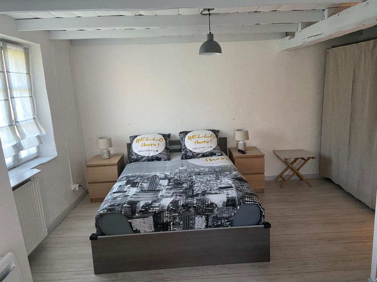 Le Regrimet Avec Parking Gratuit Et Prive Bed and Breakfast Lens-Lestang Eksteriør billede