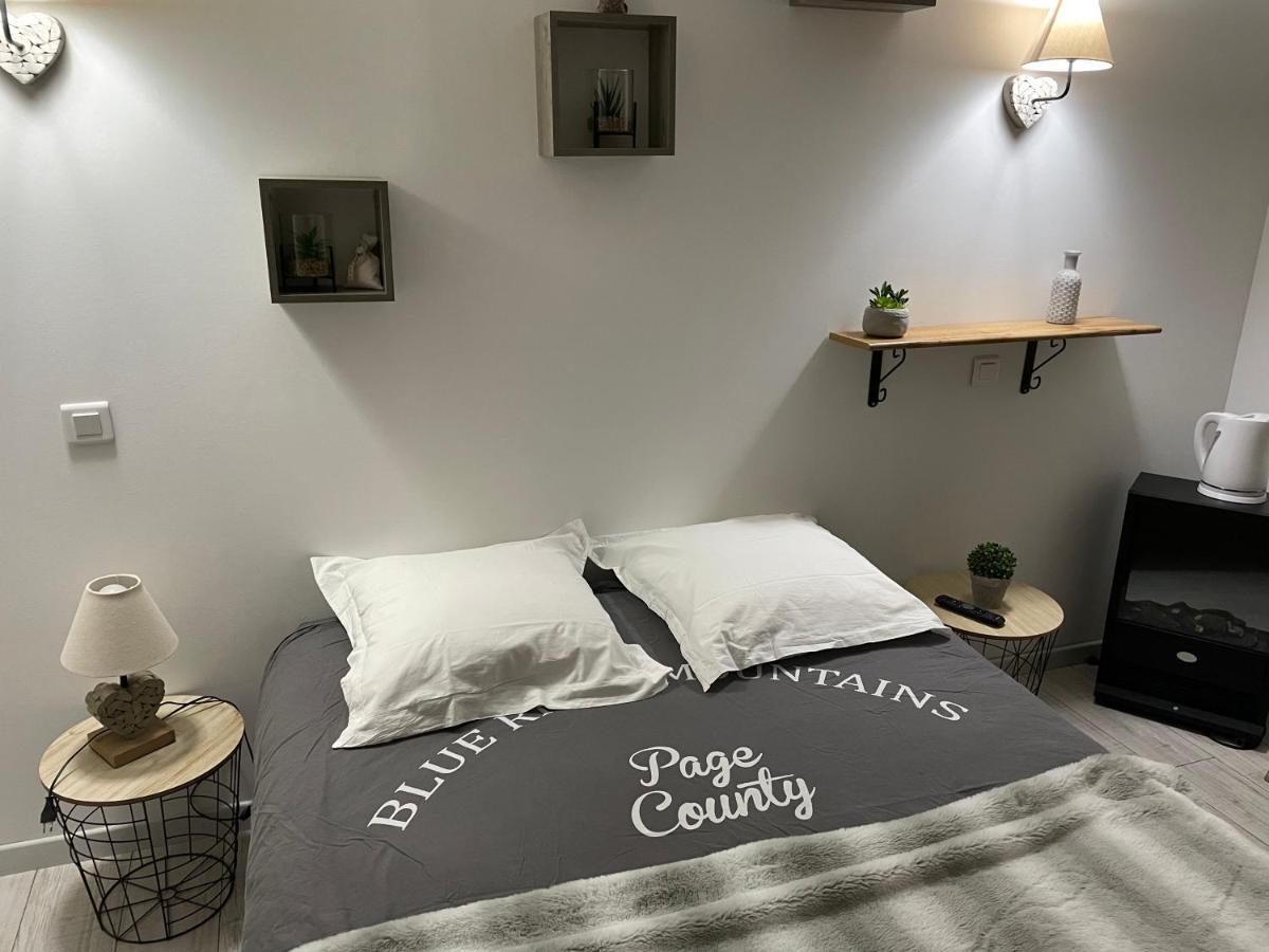 Le Regrimet Avec Parking Gratuit Et Prive Bed and Breakfast Lens-Lestang Eksteriør billede
