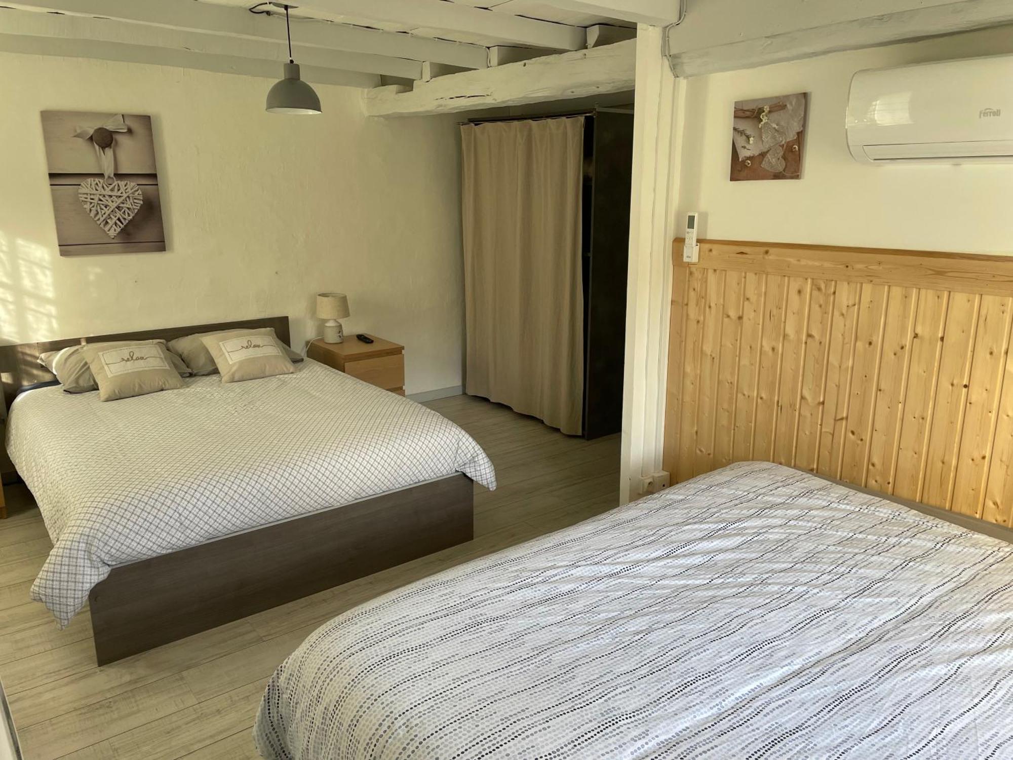 Le Regrimet Avec Parking Gratuit Et Prive Bed and Breakfast Lens-Lestang Eksteriør billede